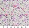 Upholstery Fabric - Purple Floral Upholstery Fabric 54 Inches"
